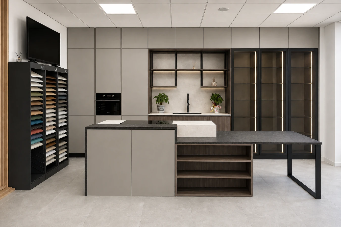 Interior showroom Maseber Innova
